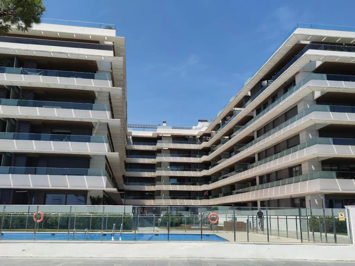 Apartamento De Lujo En Primera Linea Con Piscina En Platja D'Aro - Es-209-70 0*,  Spain