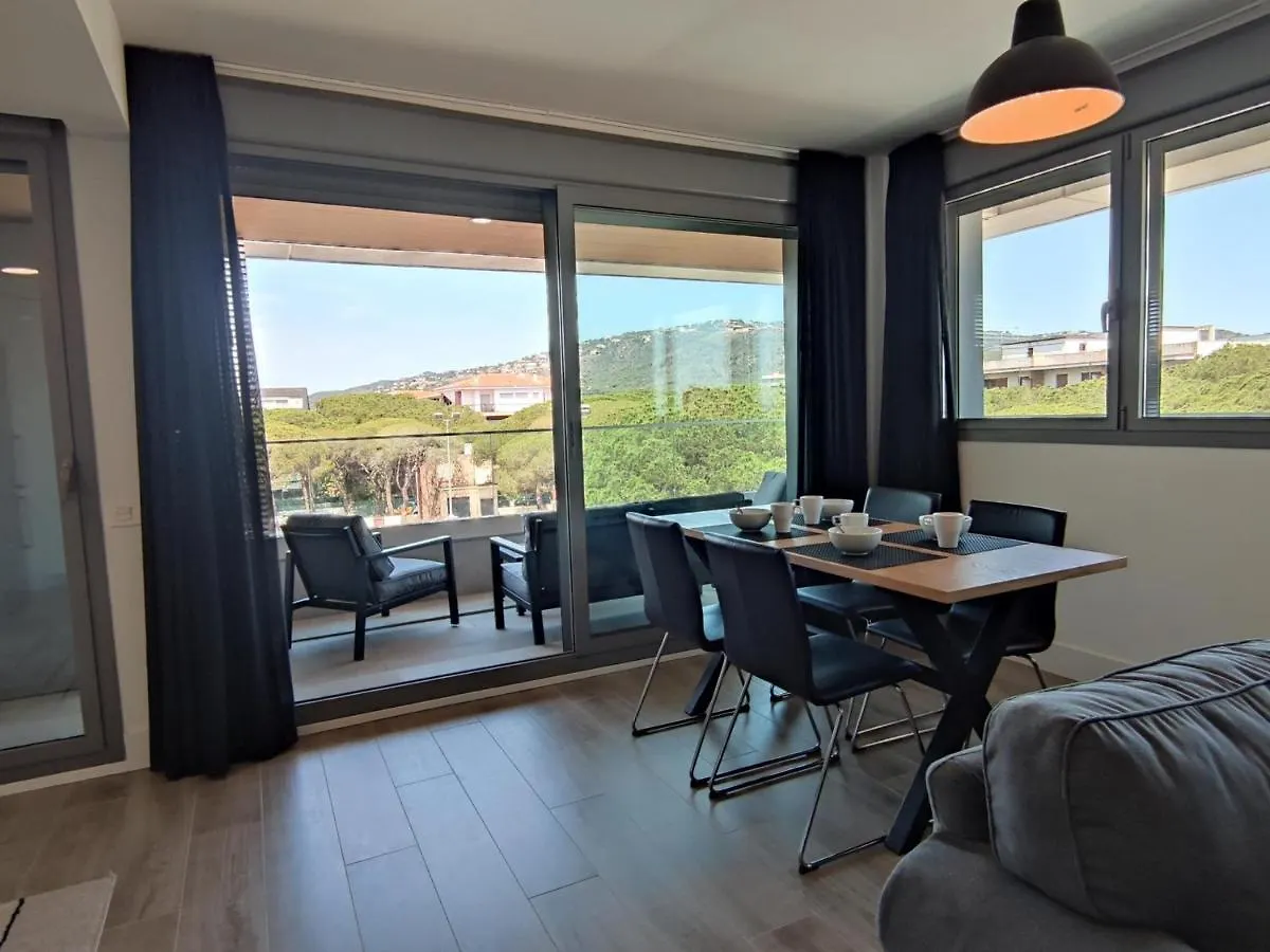 Apartamento De Lujo En Primera Linea Con Piscina En Platja D'Aro - Es-209-70